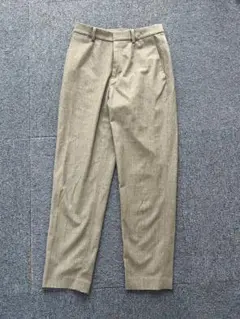 【ユニクロ】XSサイズ スマートアングルパンツ　グレー