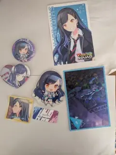 白石杏 缶バッジ 6点セット