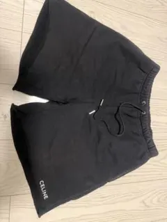 【中古】CELINE（セリーヌ）黒 ショートパンツのサムネイル