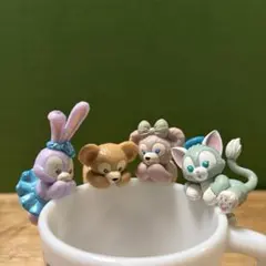 ダッフィーたちのかくれんぼ　ダッフィー＆フレンズ　ミニフィギュアのサムネイル