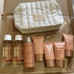 クラランス　基礎サンプルセット　ポーチ付き