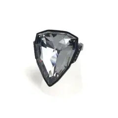 SWAROVSKI スワロフスキー リング 指輪 Salome 豪華 大ぶり 黒のサムネイル