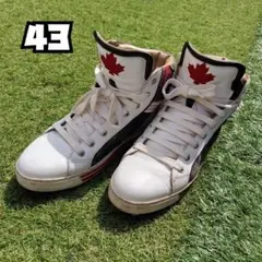 ★Dsquared2 high cut sneaker　43のサムネイル
