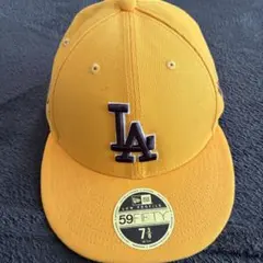 ロサンゼルス・ドジャース 100周年記念キャップ 59FIFTY