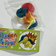 ポケモン チョコエッグ ヒノアラシ 旅立ちの３匹