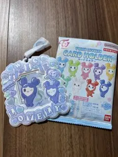 TWICE カードホルダー ツウィ　バンダイ　ツブリー　ラブリー
