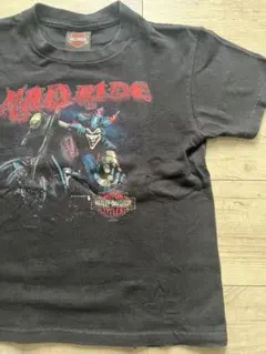 2013ハーレーダビッドソンSinisterClownMad RiderTシャツ