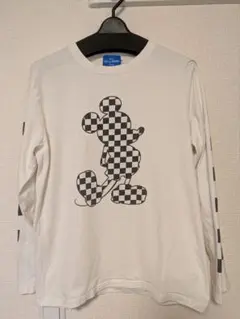 ディズニー　ミッキー長袖Ｔシャツ