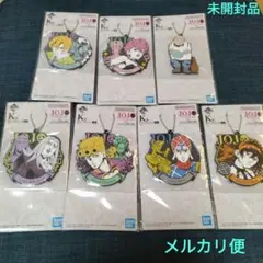ジョジョの奇妙な冒険 一番くじ K賞 ラバーチャーム 8種セット - メルカリ