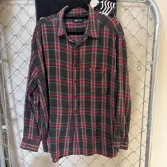 00s Faded Glory フランネルシャツ　XLのサムネイル