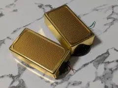 アルニコV 　白銅プレート　4芯　ホイル　ハムバッカー　PU×2 SET