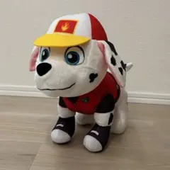 パウパトロール ビッグトラックbigぬいぐるみ マーシャル