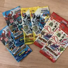 仮面ライダー　ライドケミートレカ　映画入場特典　6パックセット　未開封