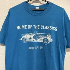 USA製 クラシックカー Tシャツ L ヴィンテージ 古着 シングルステッチ
