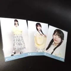 乃木坂46　生写真　コンプ　岡本姫奈　襟付きコーデ　久保史緒里　卒業コンサート