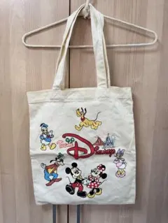 東京ディズニーランド Team Disney トートバッグ