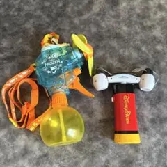 ディズニー オラフ ミストファン　水鉄炮　ミッキー　扇風機　東京ディズニーのサムネイル