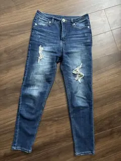 GRL スキニーデニムM