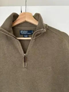 ポロラルフローレン　ハーフジップ