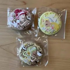 おジャ魔女どれみ お刺繍缶バッジ　未開封