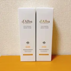 ダルバ ビタトーニング セラムトナー 180ml 2本セット