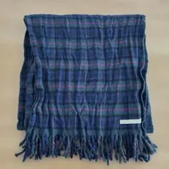 LOWRYS FARM チェック柄マフラー