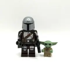 《LEGO》マンダロリアン グローグー ミニフィグセット