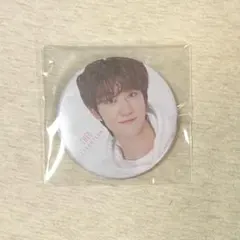 SEVENTEEN haru セブチ ミンハオ THE8 缶バッジ HARU