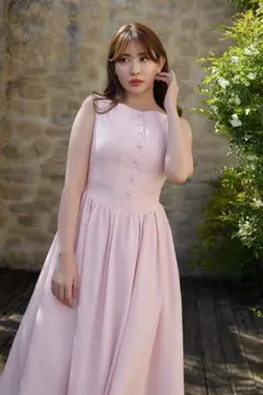 herlipto Catalina Back Ribbon Dress - メルカリ