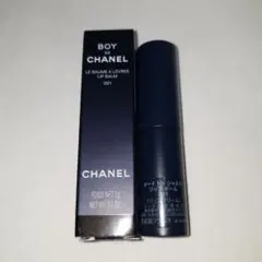 CHANEL ボーイ ドゥ シャネル リップボーム 001 リップクリーム 新品