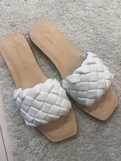 【FABIO RUSCONI】フラットサンダル