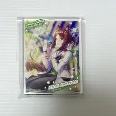 ウマ娘 ダイソー DAISO アクリルブロック ファインモーション