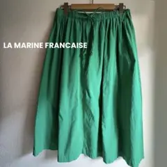LA MARINE FRANCAISEマリンフランセーズ ウエストゴムスカート
