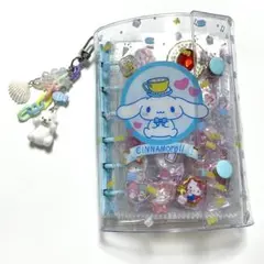 おまけ付☆ シール帳 完成品 ボンボンドロップシール 等 サンリオ シナモロール