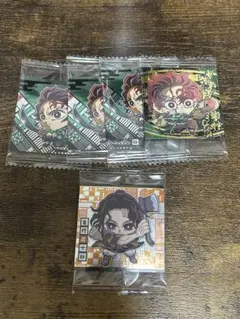 鬼滅の刃 にふぉるめーしょん 其ノ十四　竈門炭治郎　竈門炭十郎　5枚　シール