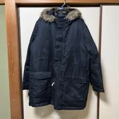 美品！Gap ブラック ダウンジャケット XL