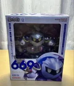 星のカービィ　メタナイト　ねんどろいど