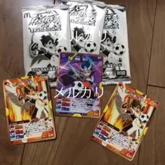 イナズマイレブンGO TCG 非売品　プロモカード　3枚