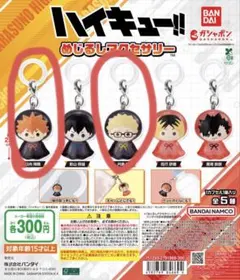 ハイキュー!! めじるしアクセサリー 日向、月島