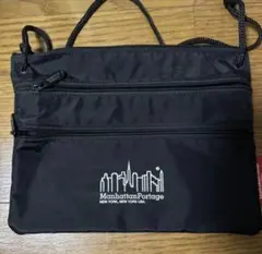 マンハッタンポーテージ サコッシュ ブラック