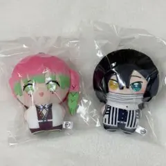 【未使用品】ぽにすてっぷ 鬼滅の刃 甘露寺蜜璃 伊黒小芭内