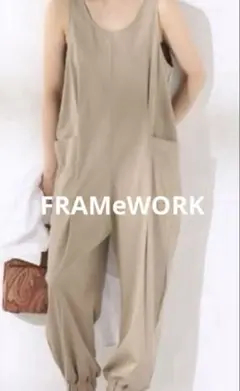 FRAMeWORK サロペット