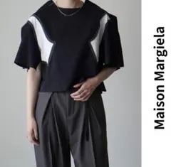 美品 Maison Margiela コットンブラウス 白タグ コレクションのサムネイル