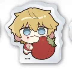 にじさんじ　8周年 with cake！　アクリルブロック　エクスアルビオ