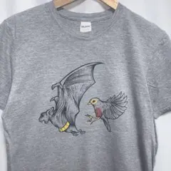 US古着 バットマン＆ロビン パロディ Tシャツ Mのサムネイル