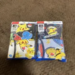男の子ボクサーブリーフパンツ110㎝ ポケモン　4枚セット