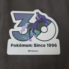 【韓国限定】ポケモン 30周年 ステッカー レイスポスのサムネイル