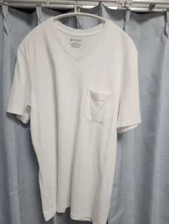 nano universe anti soakedTシャツ 白　サイズL