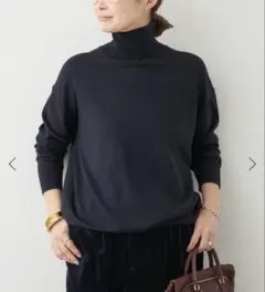 新品◯MUSE ドゥーズィエムクラス *WONDER タートル プルオーバー