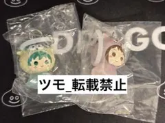 僕のヒーローアカデミア めじるしアクセサリー 緑谷出久 麗日お茶子 セット